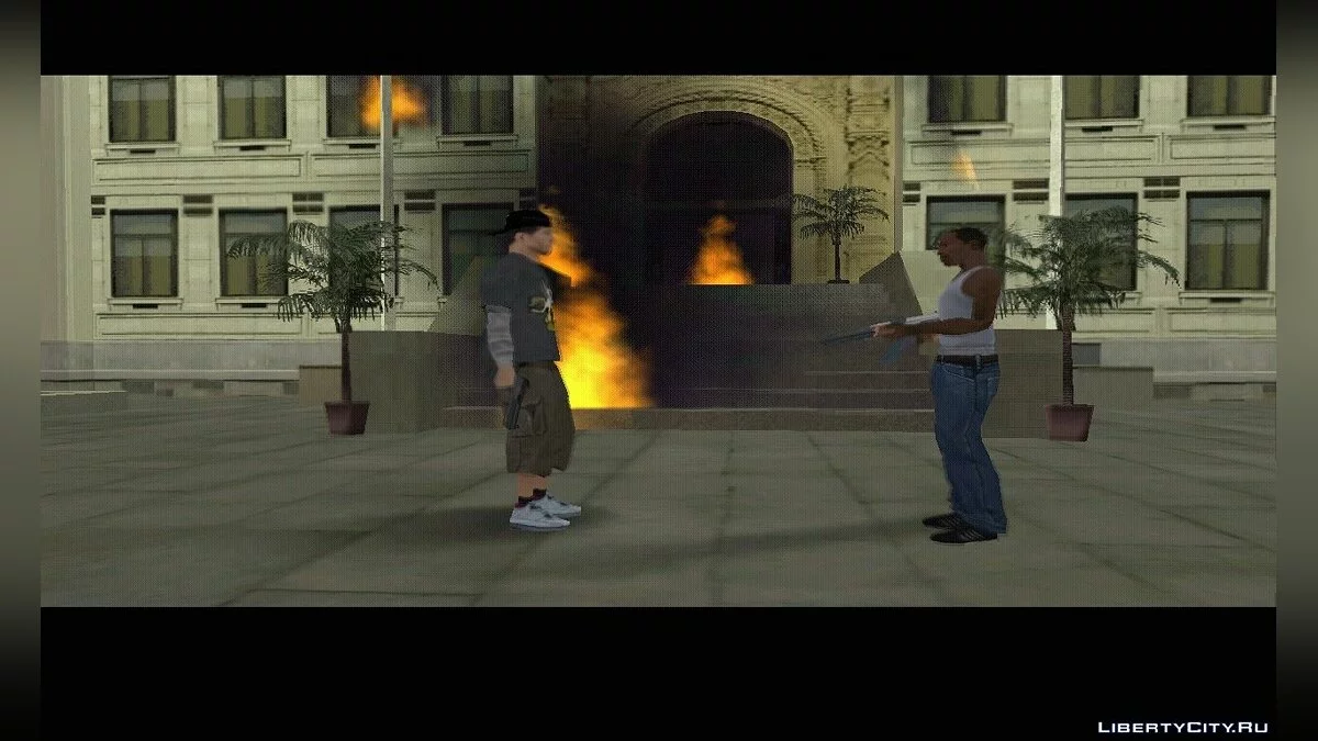 Rescue of Los Santos / GTA San Andreas