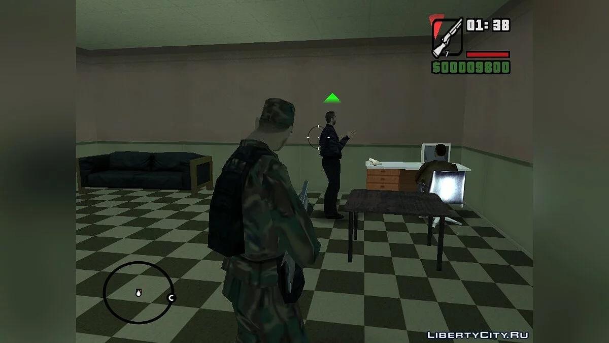 Tenebris Fratrum: Ausbruch des Krieges / GTA San Andreas