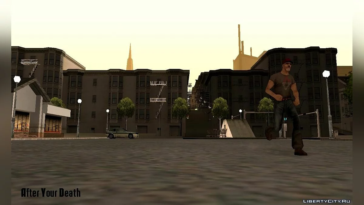 Після твоєї смерті / GTA San Andreas