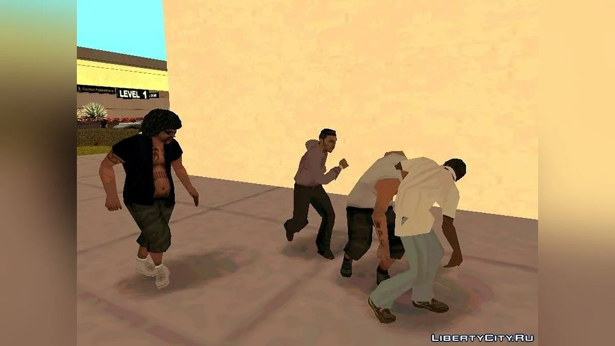 Manque de dépendance Partie I / GTA San Andreas