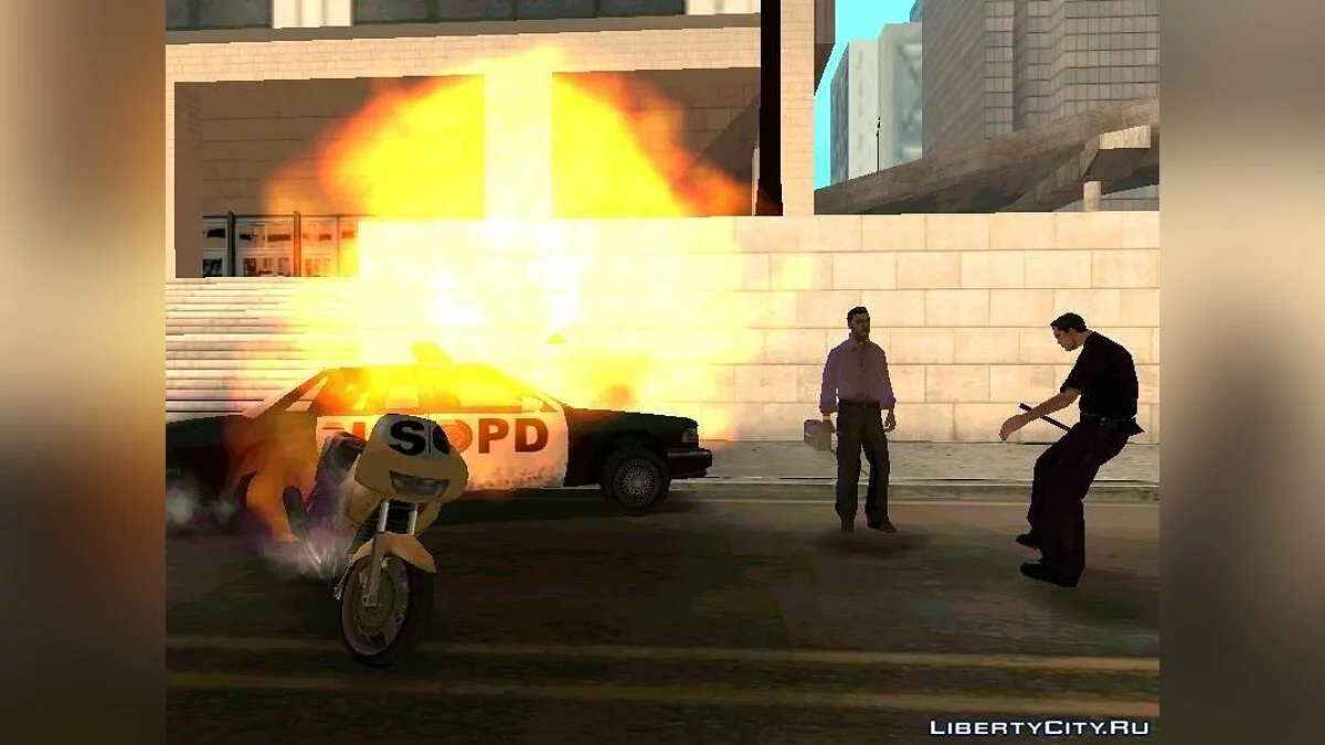 Manque de dépendance Partie I / GTA San Andreas