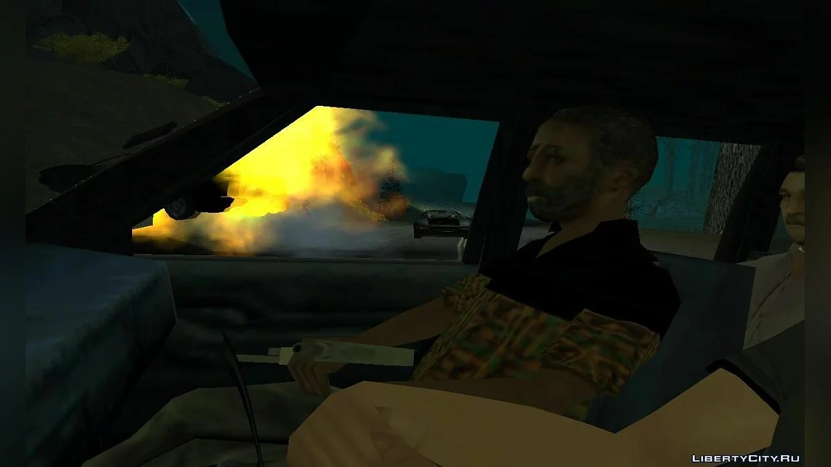 Mangel an Abhängigkeit Teil II / GTA San Andreas