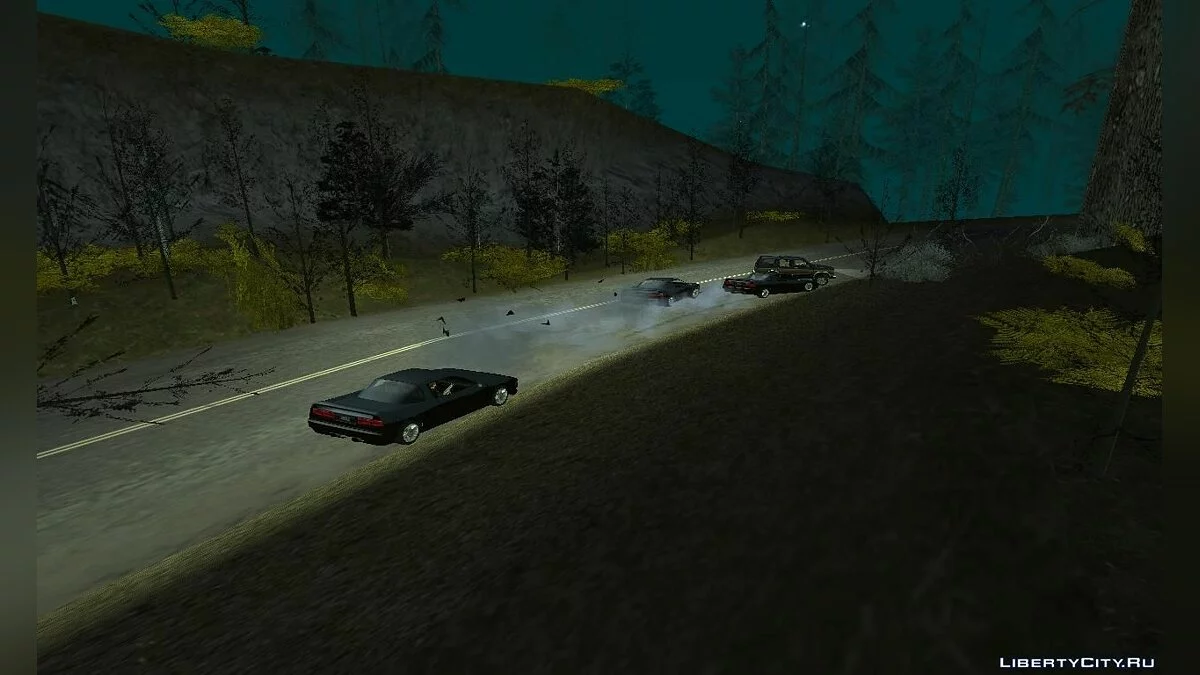 Mangel an Abhängigkeit Teil II / GTA San Andreas