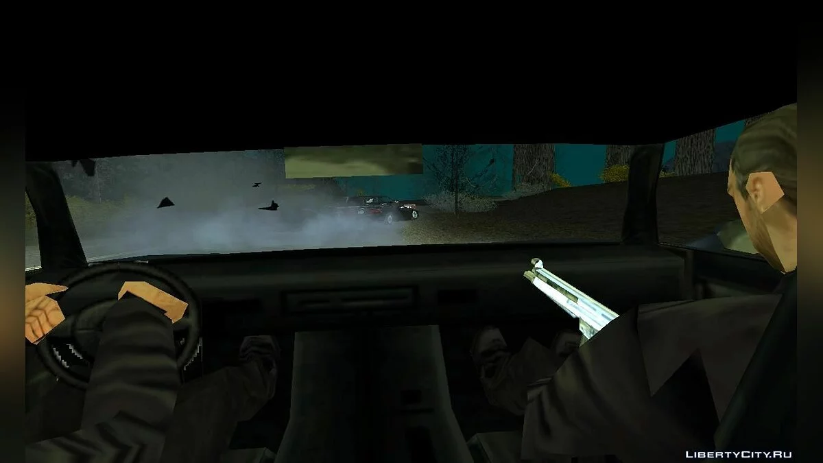 Mangel an Abhängigkeit Teil II / GTA San Andreas