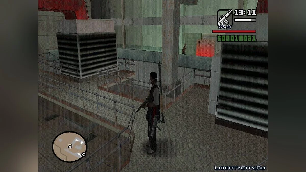 Object 37 + Radioactive Catastrophe / GTA San Andreas