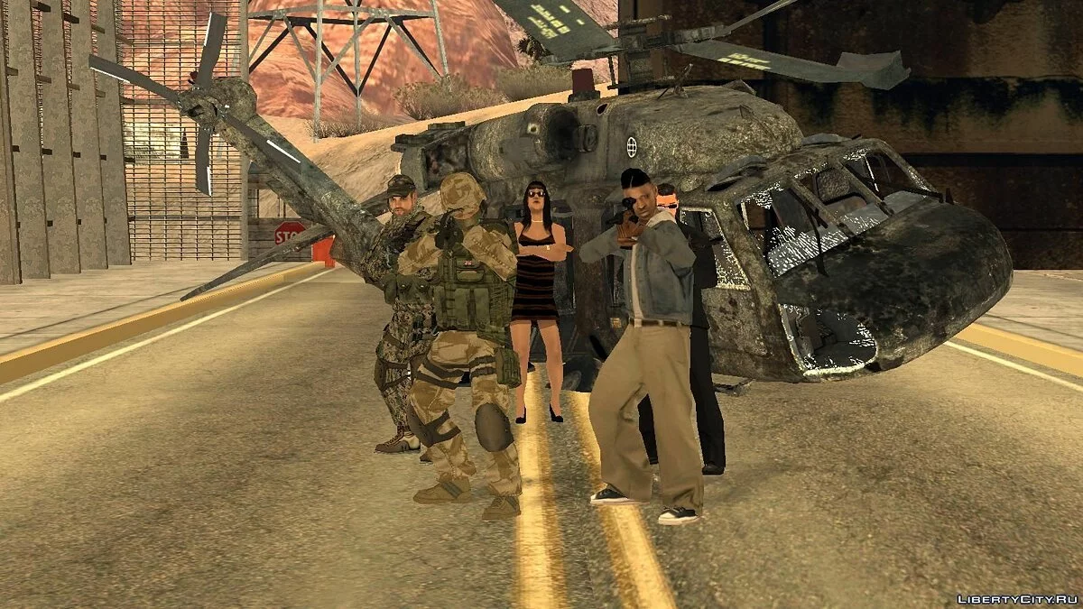 Soldat de la Fortune (Alpha-Remix) / GTA San Andreas