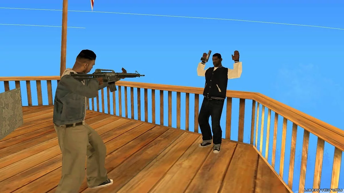 Soldier Of Fortune (SOF, Солдат удачи) / GTA San Andreas