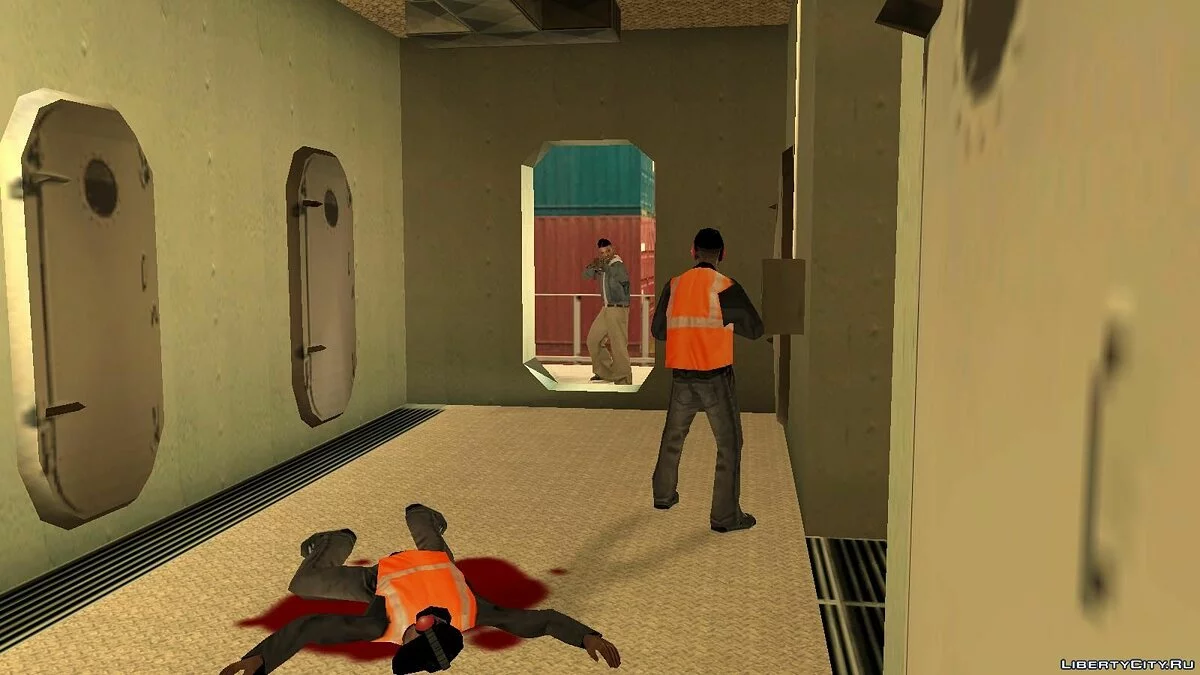 Soldier Of Fortune (SOF, Солдат удачи) / GTA San Andreas
