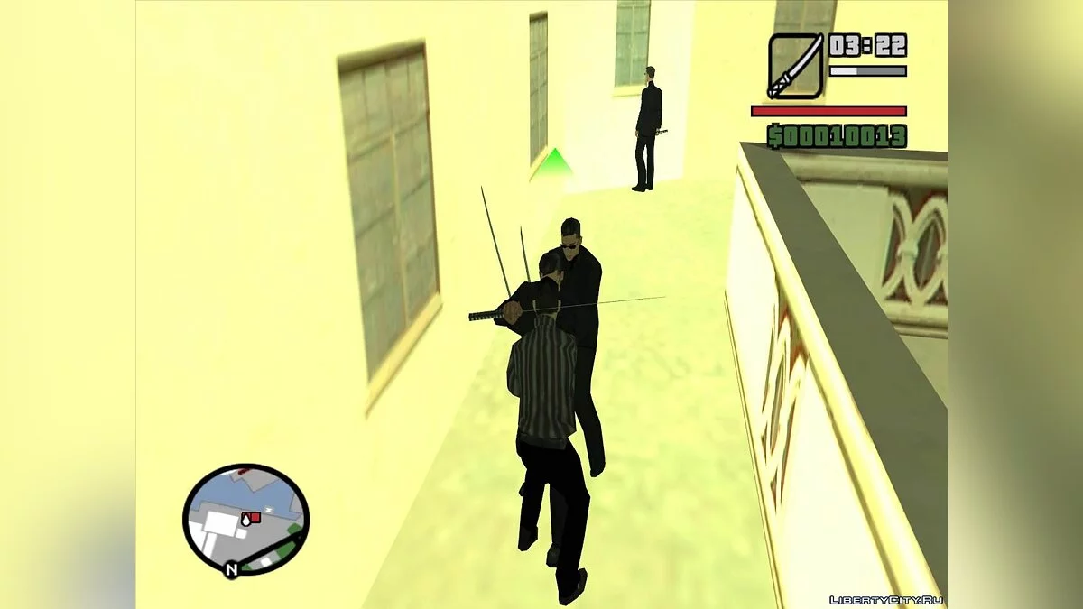 Ways of Freedom Part II - Trip / GTA San Andreas