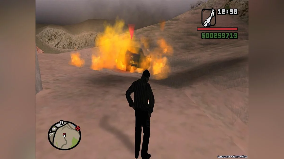 Ways of Freedom Part II - Trip / GTA San Andreas