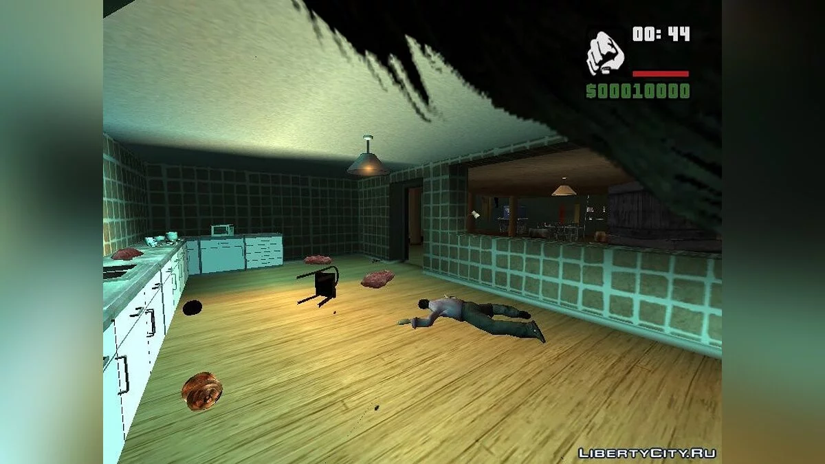Затаївся поруч / GTA San Andreas