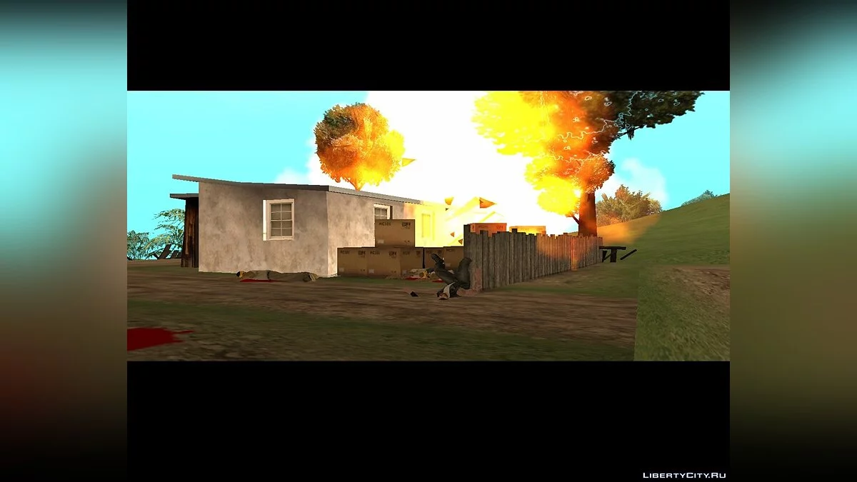 Hard Nuts. Episode II / GTA San Andreas
