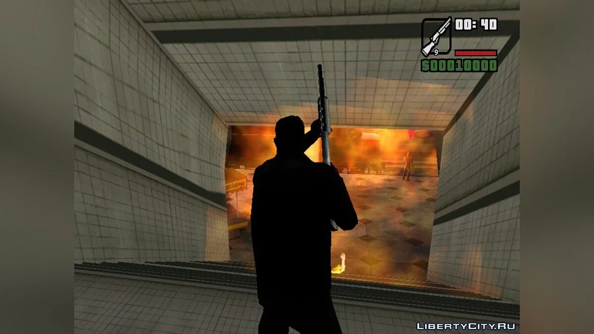 ليلة طويلة / جي تي إيه سان أندرياس