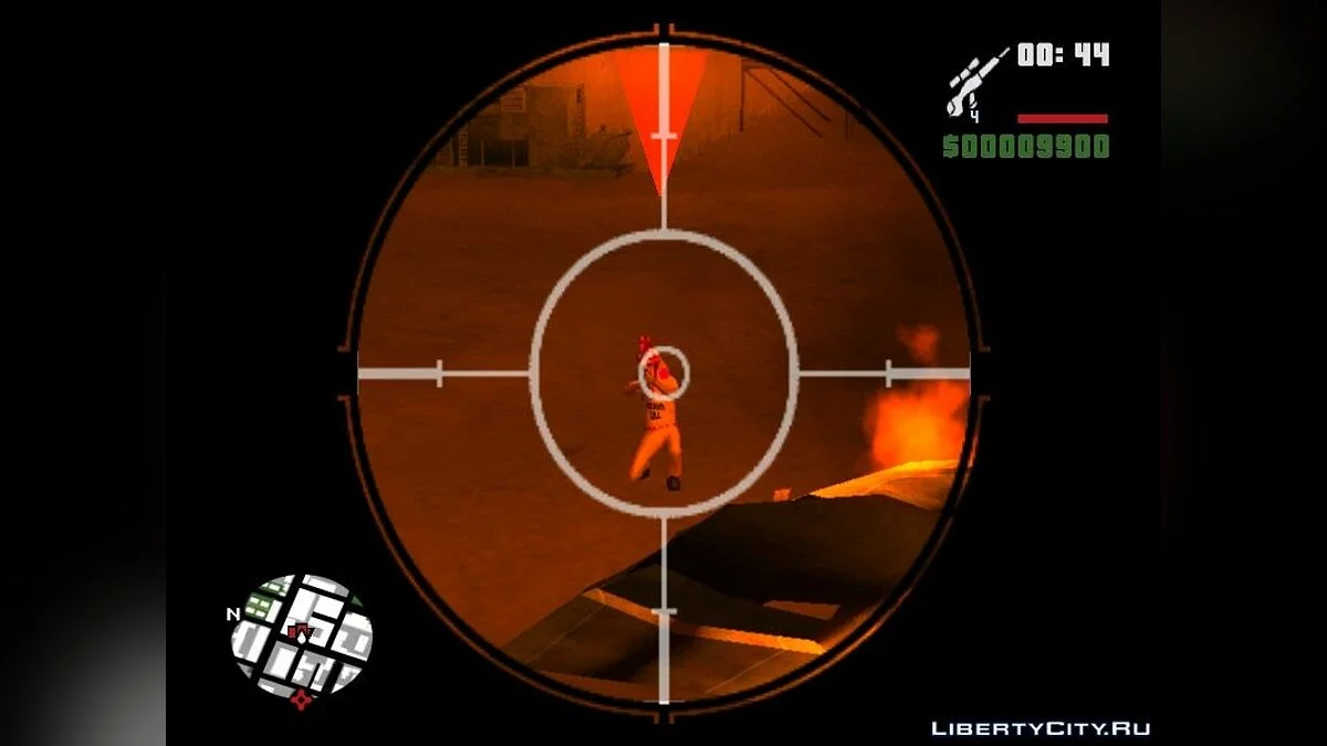 ليلة طويلة / جي تي إيه سان أندرياس