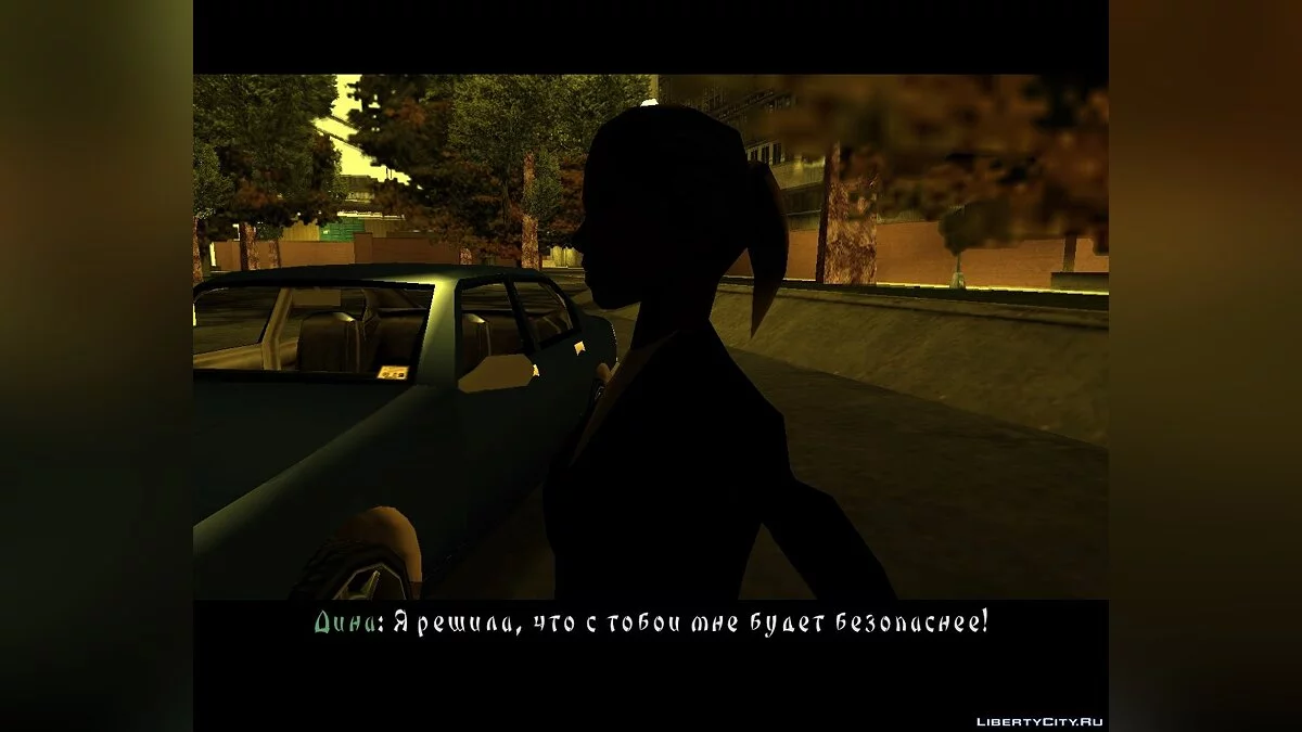 Looney Tunes Yakuza & Mental Hospital / GTA San Andreas