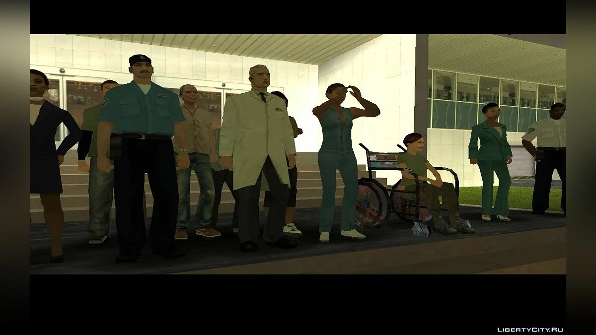 Représentation du Nouvel An / GTA San Andreas