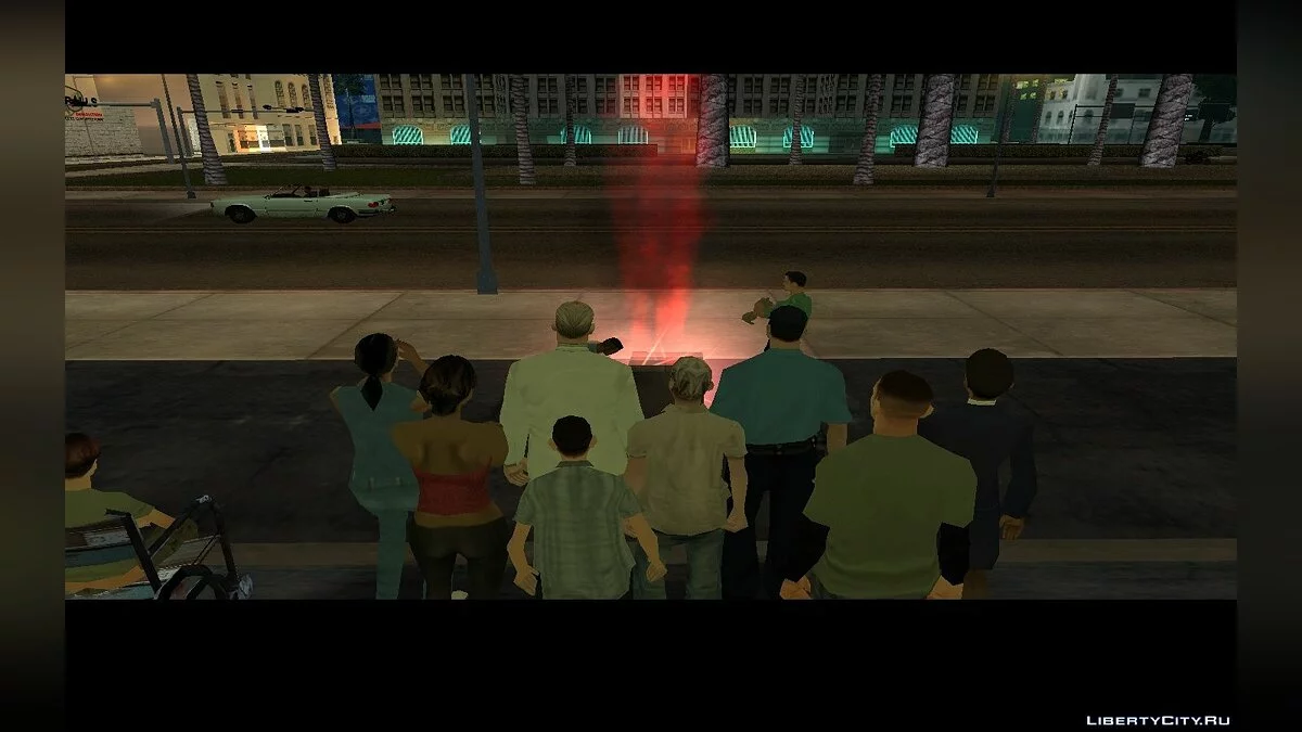 Représentation du Nouvel An / GTA San Andreas