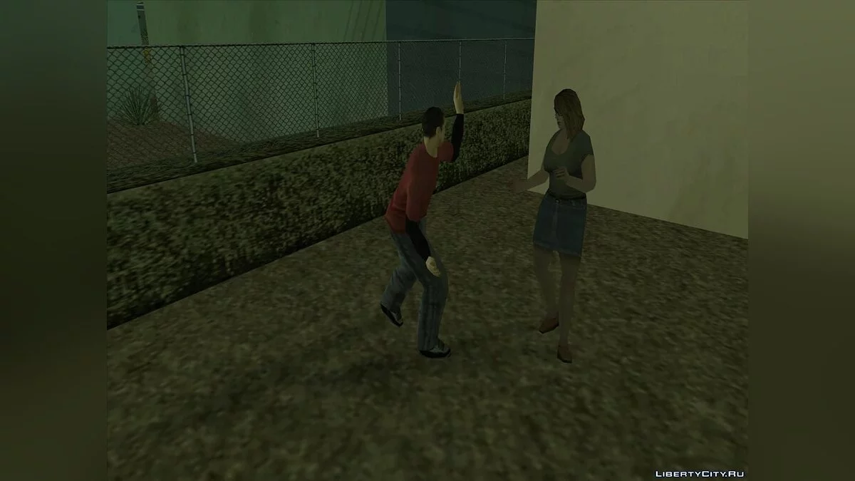 Шаблони - Розділ №1 / GTA San Andreas