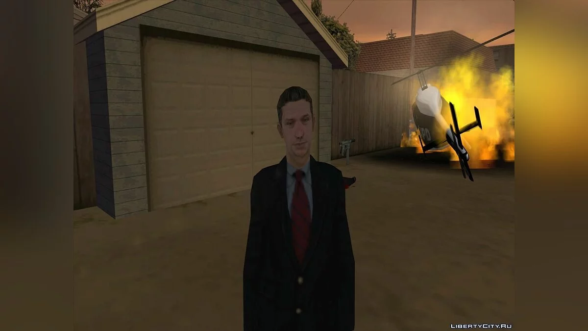 Point de Contact / GTA San Andreas