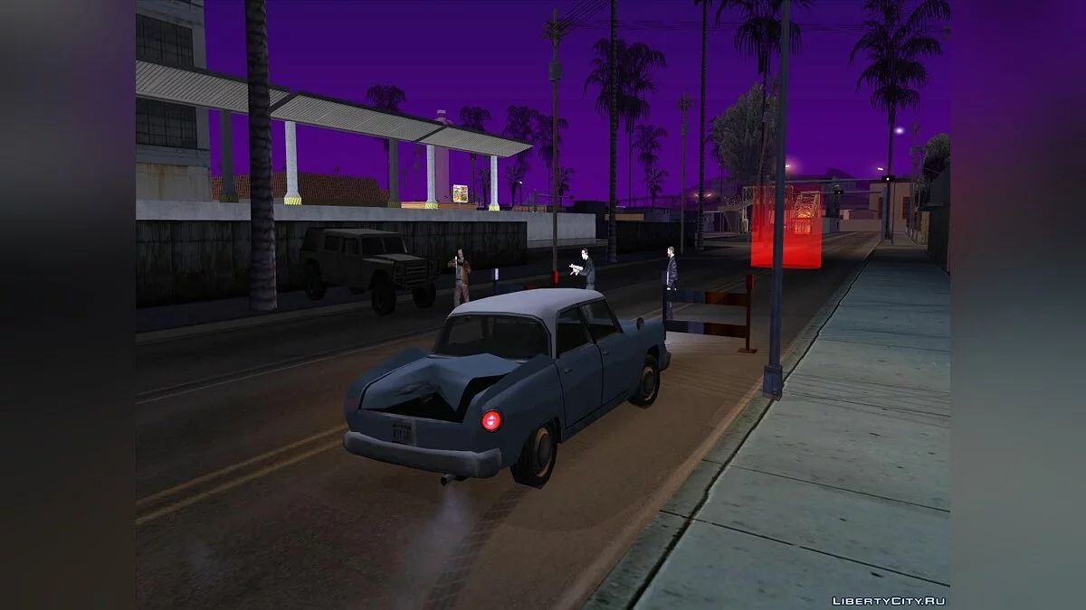 Point de Contact / GTA San Andreas