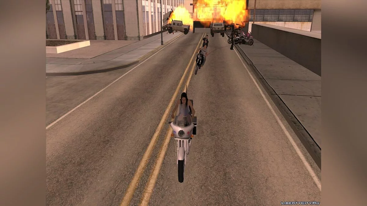 Point de Contact / GTA San Andreas
