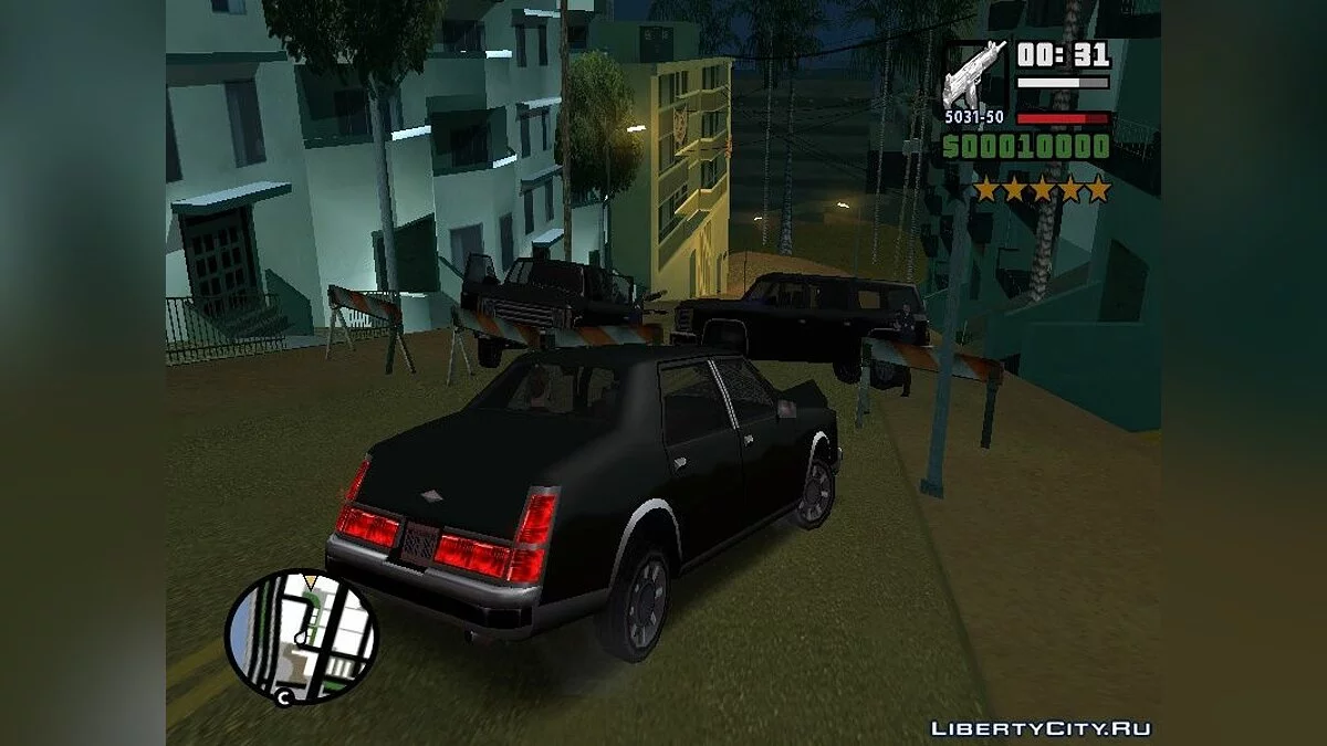 Вірусний терор / GTA San Andreas