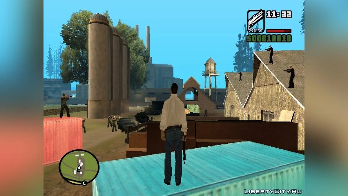 Вірусний терор / GTA San Andreas