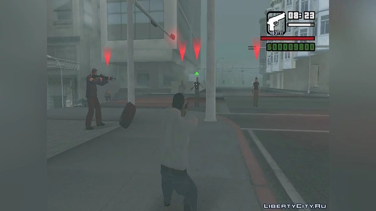Вірусний терор / GTA San Andreas