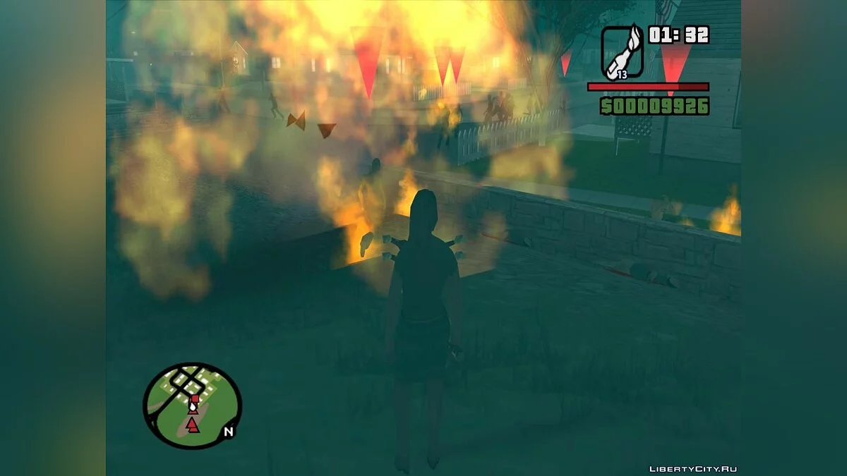 Концептуальный проект «Сырец» / GTA San Andreas
