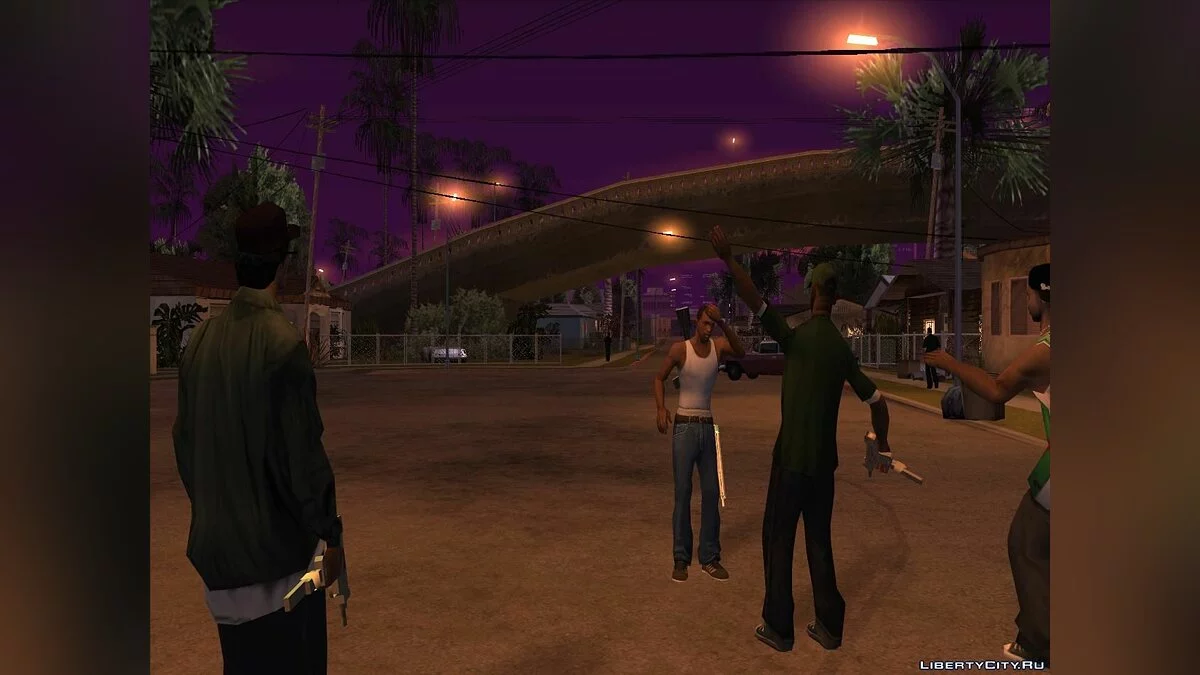 Концептуальный проект «Сырец» / GTA San Andreas