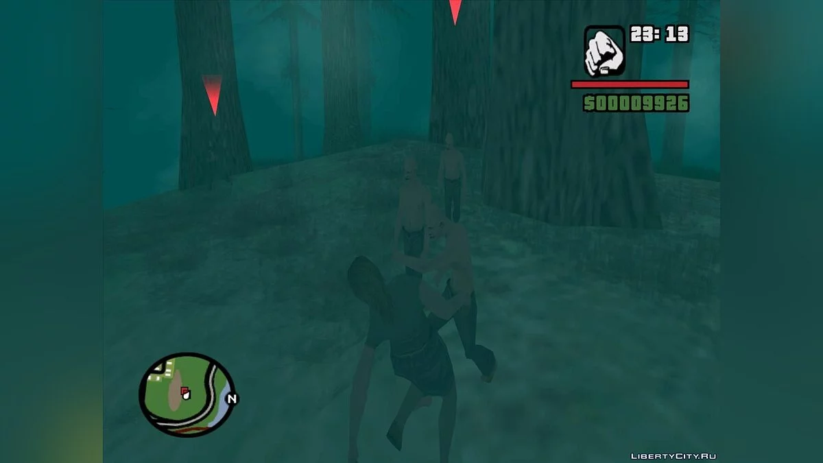 Концептуальный проект «Сырец» / GTA San Andreas