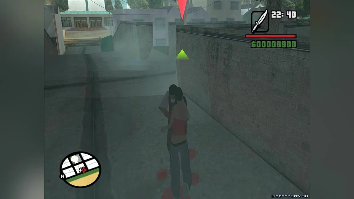 Wahl; Richter / GTA San Andreas