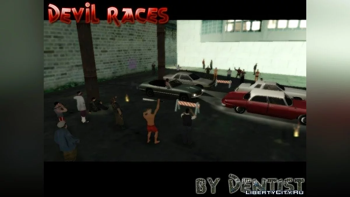 Devil Races / GTA San Andreas