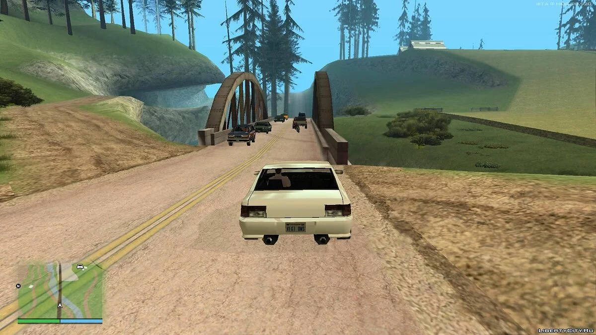 Чоловіки за роботою - Проблеми на дорозі / GTA San Andreas