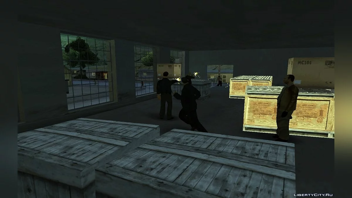 Unveröffentlicht (2014 - 2015) / GTA San Andreas