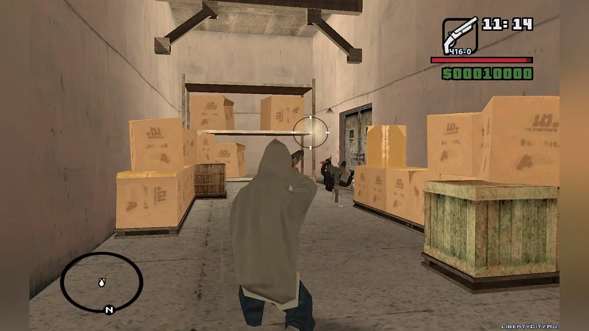 Patterns. Arrival / GTA San Andreas