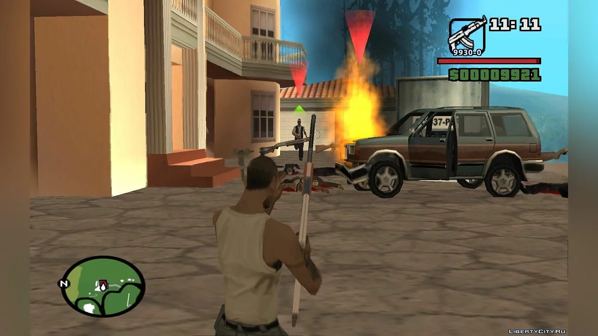 Fate's Arbitrary / GTA San Andreas