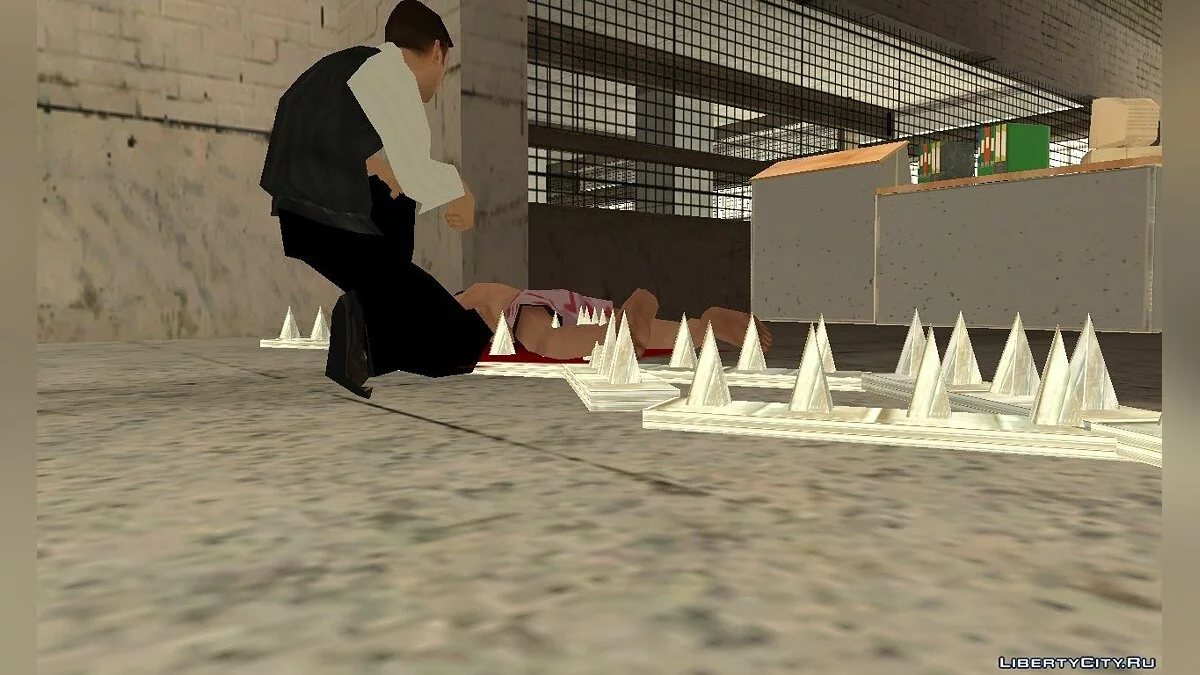 Code 101021. Deadly Challenge / GTA San Andreas