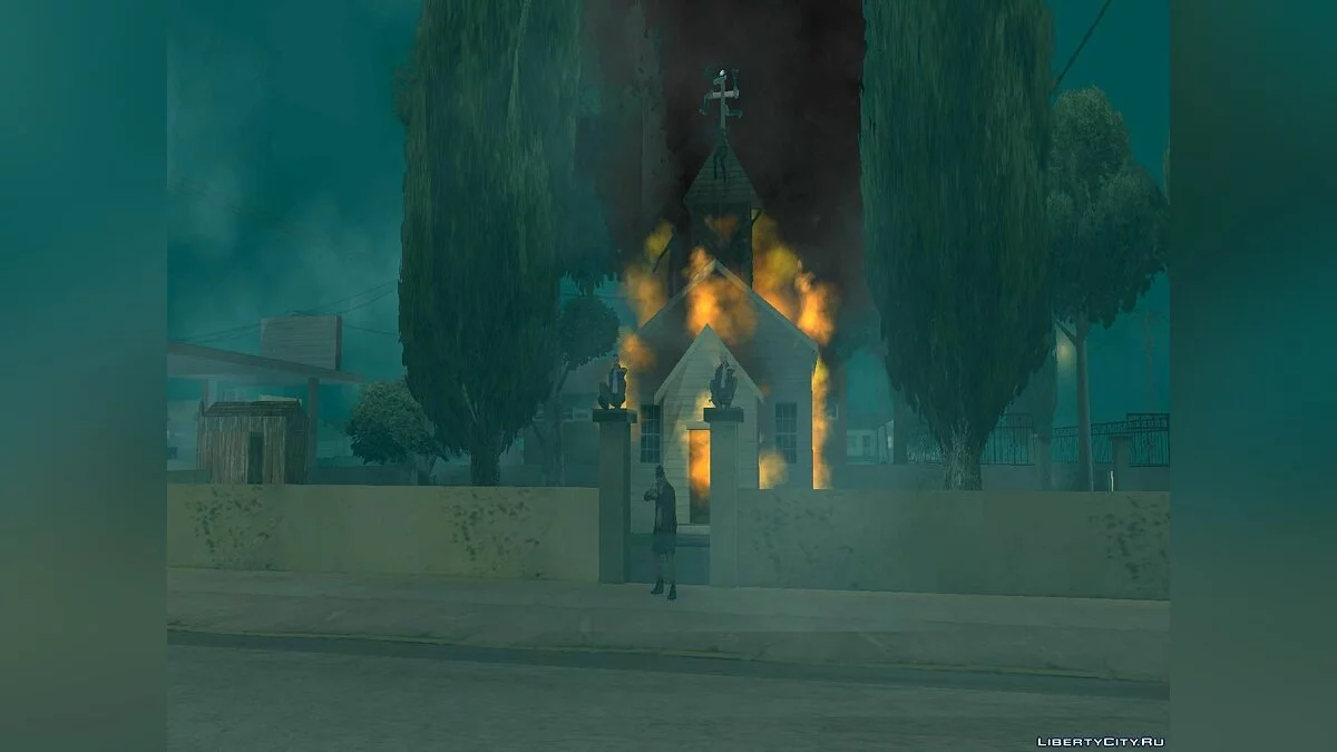 Глубокое Вероисповедание / GTA San Andreas
