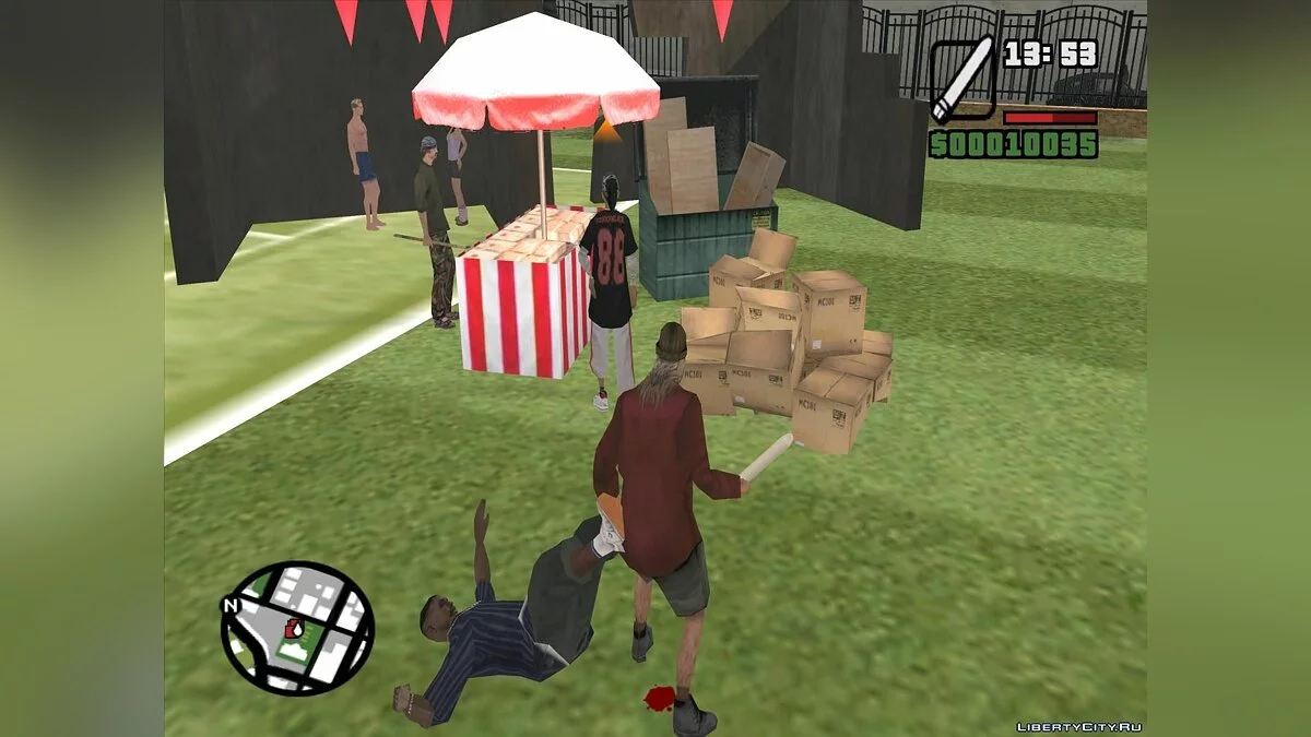 Глубокое Вероисповедание / GTA San Andreas
