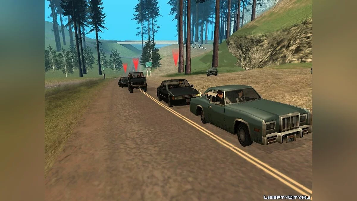 Ваш друг як ваш ворог / GTA San Andreas