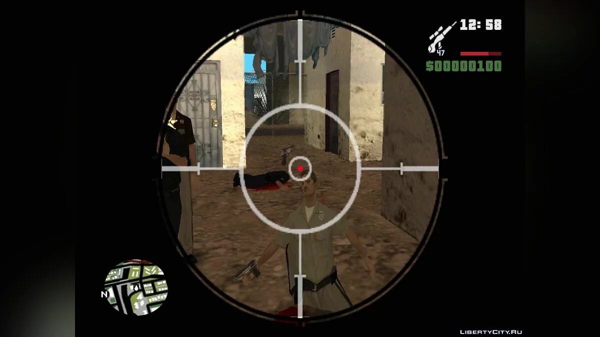 Agent 228 / GTA San Andreas