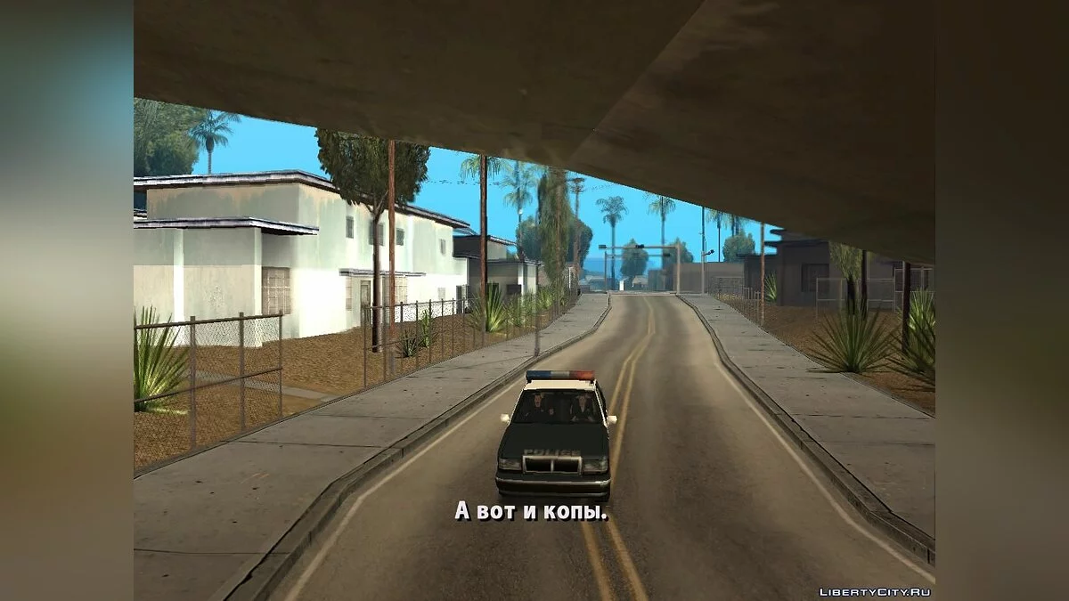 Agent 228 / GTA San Andreas