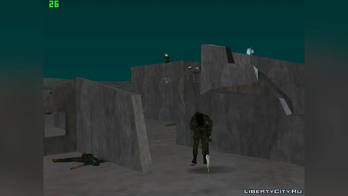 Anarchy. Part 2 - Overthrow. / GTA San Andreas