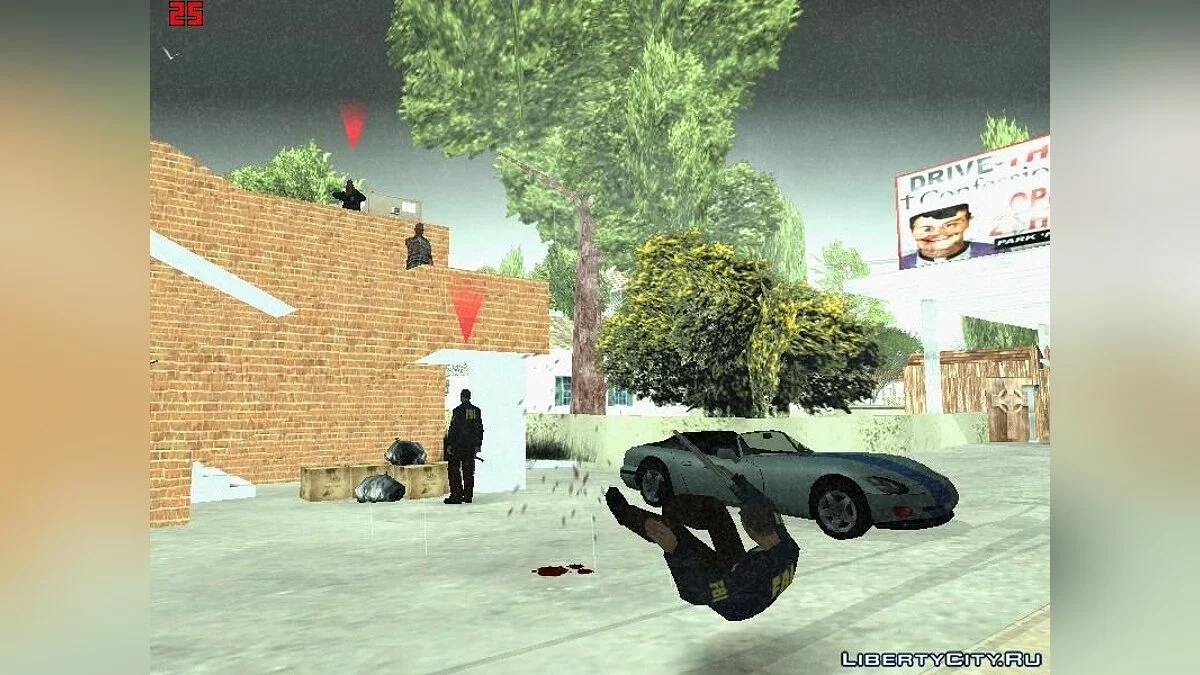 Anarchy. Part 2 - Overthrow. / GTA San Andreas