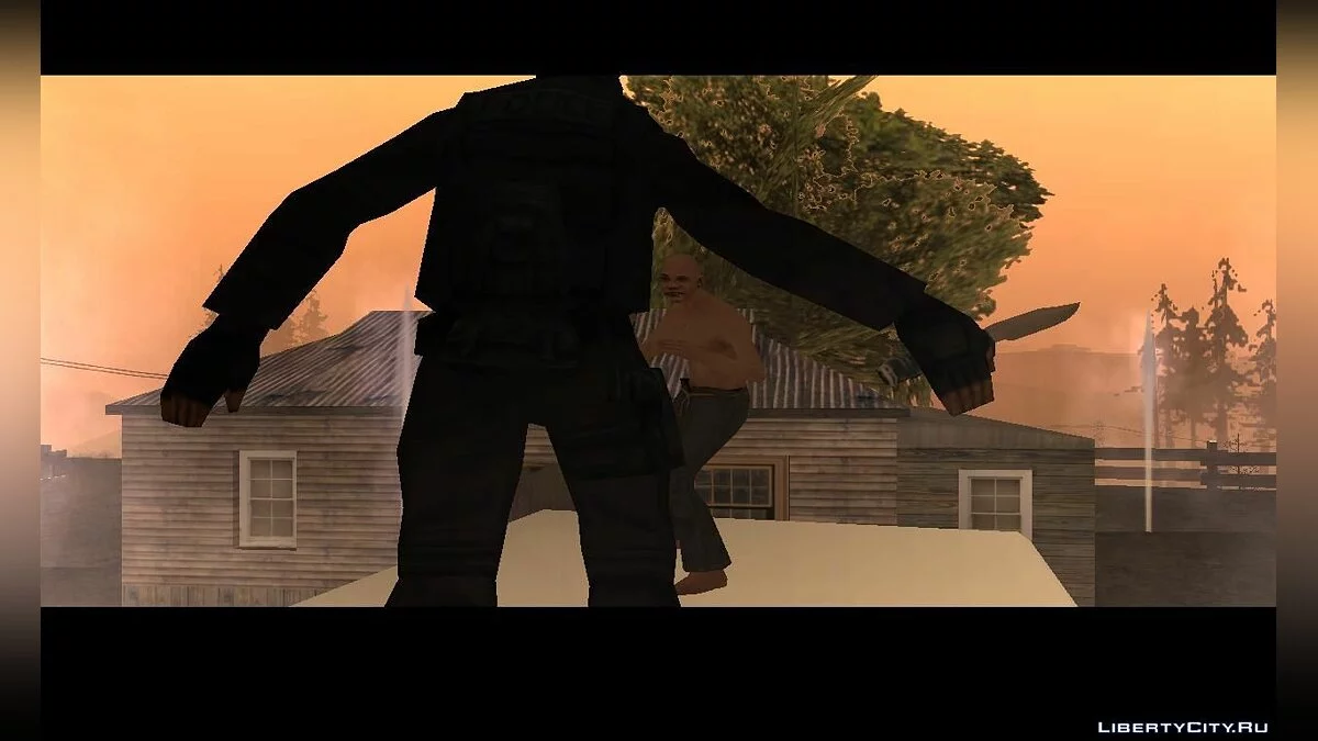 Heavy Ally 2. Episode 1: On the run // Тяжелый союзник 2. Эпизод 1: В бегах / GTA San Andreas