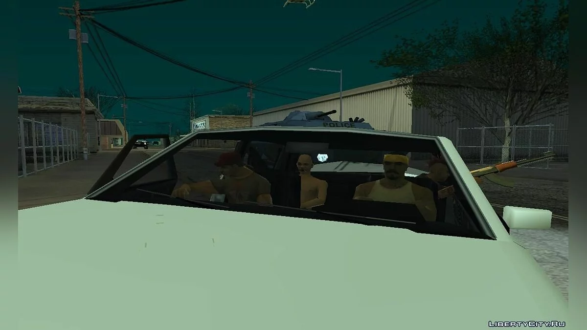Heavy Ally 2. Episode 1: On the run // Тяжелый союзник 2. Эпизод 1: В бегах / GTA San Andreas