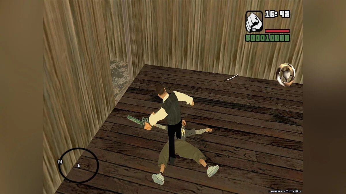 Concept Project "XEЯOX" / GTA San Andreas