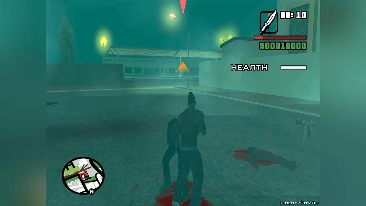 Brown Case / GTA San Andreas