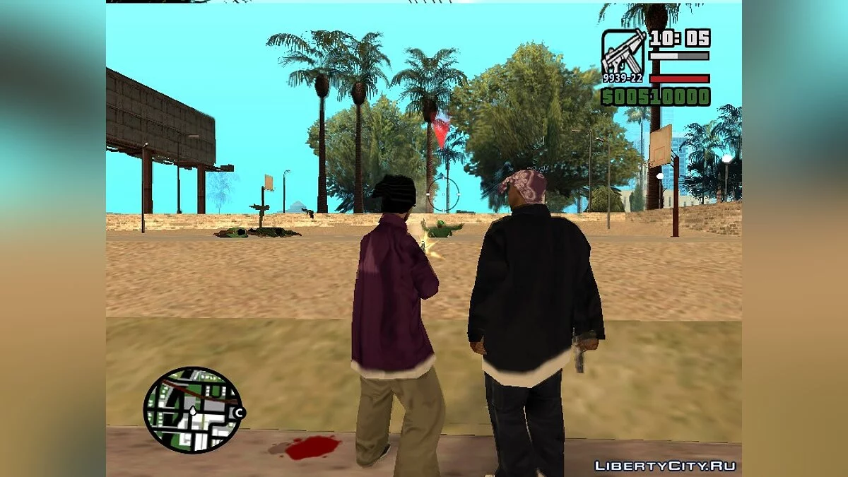 LS 92 / GTA San Andreas